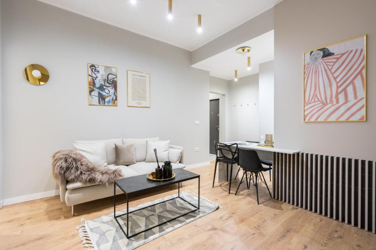 Crystal 3Bdr Apartment In Center Bucureşti Exterior foto
