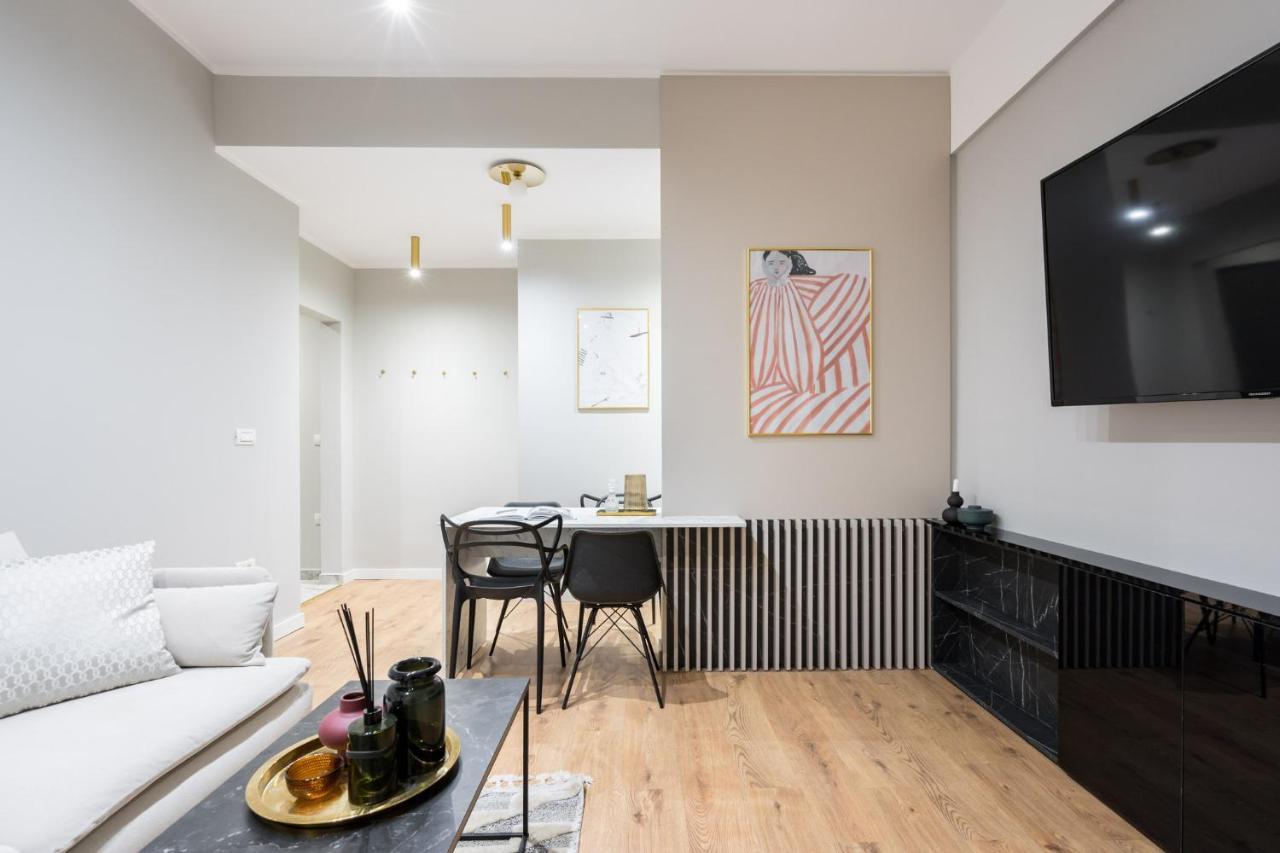 Crystal 3Bdr Apartment In Center Bucureşti Exterior foto
